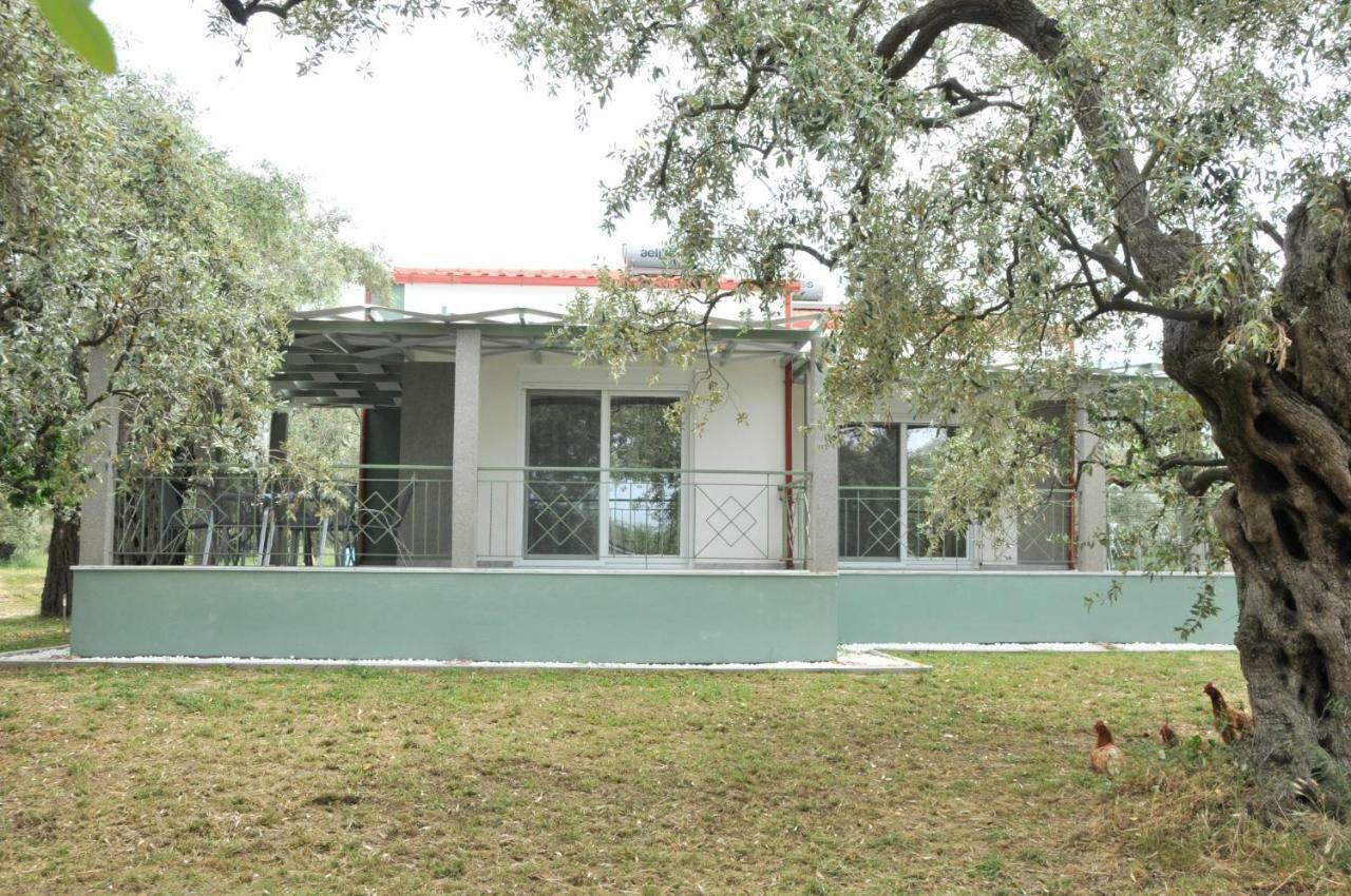 Villa "Elaeda Evdokia" Prínos Exterior foto
